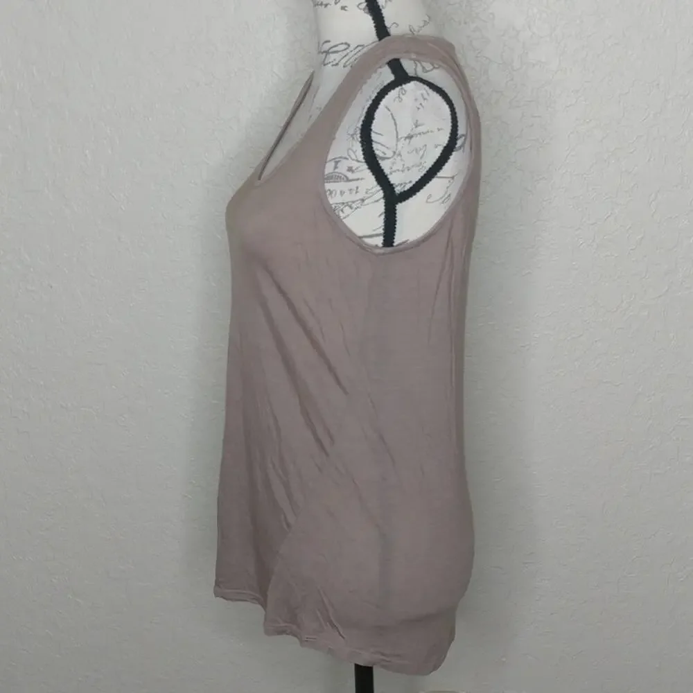 The Lady & The Sailor Tank Top Brown‎ Size 2